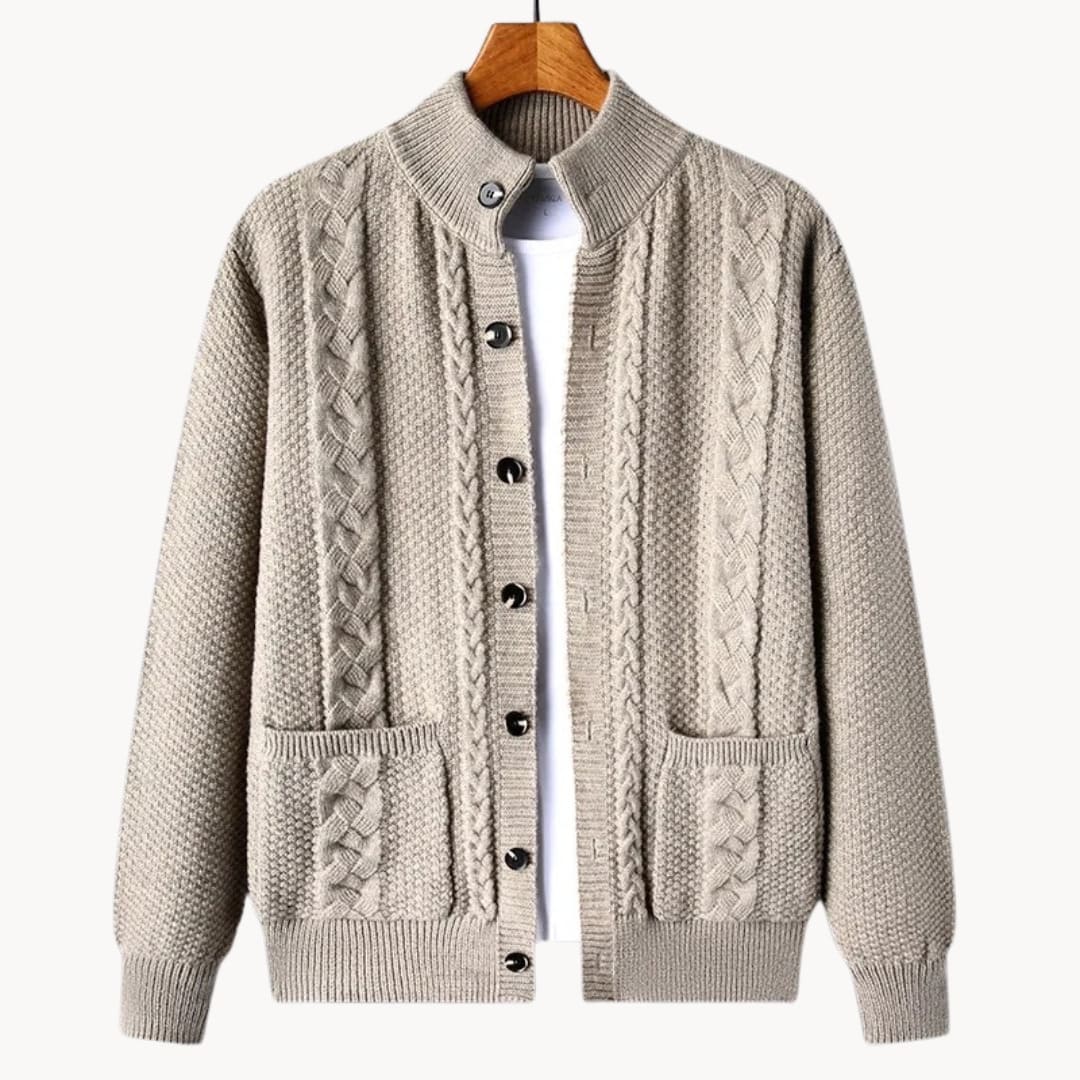 Duke – Classic Cardigan