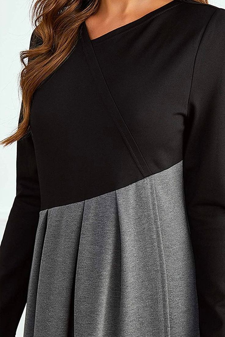 Samantha – Contrast Maxi Dress