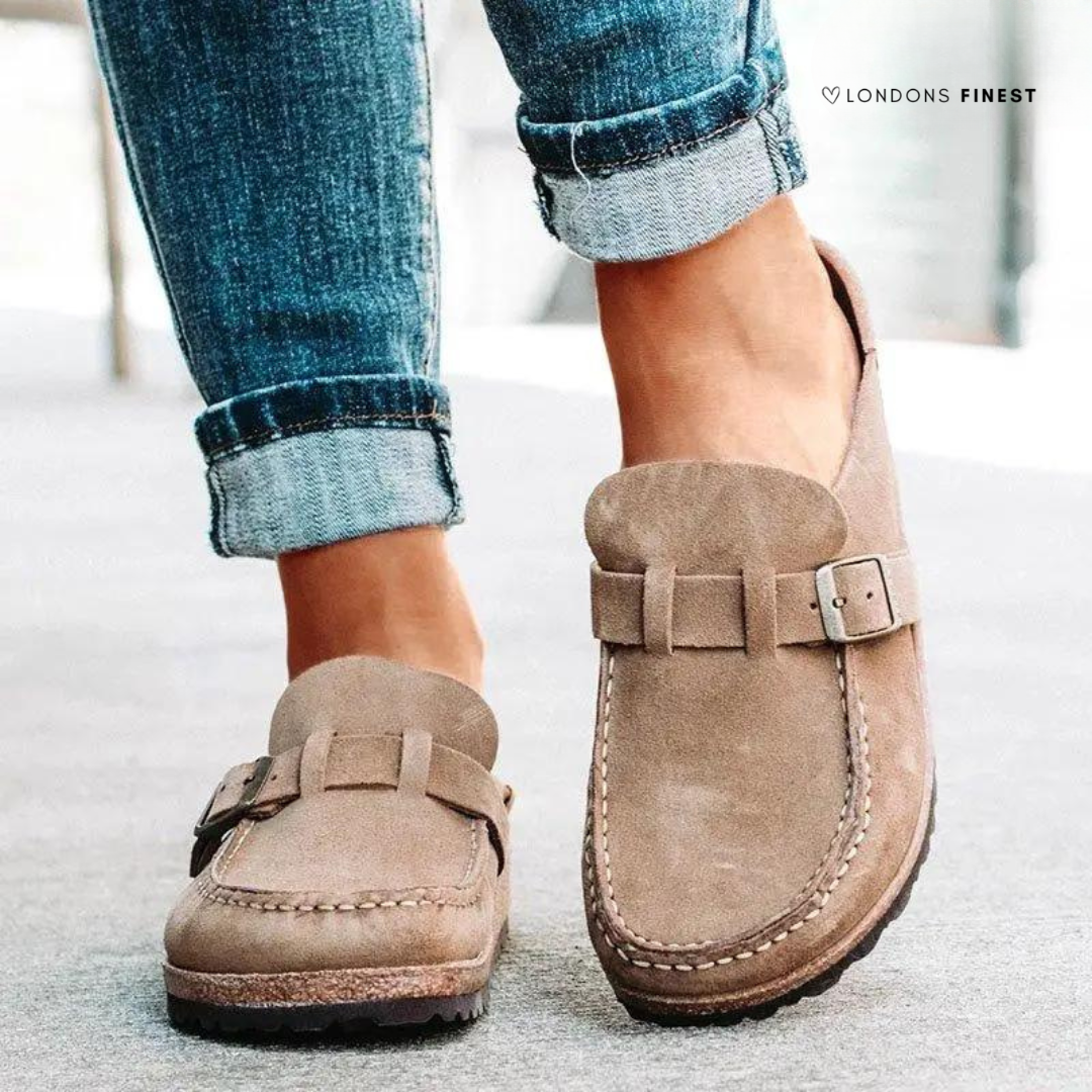 Arabella – Cork Slippers