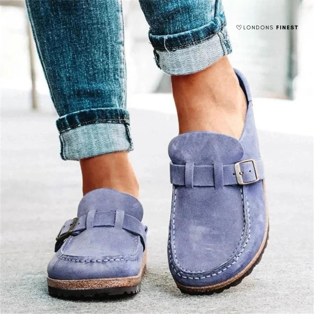 Arabella – Cork Slippers