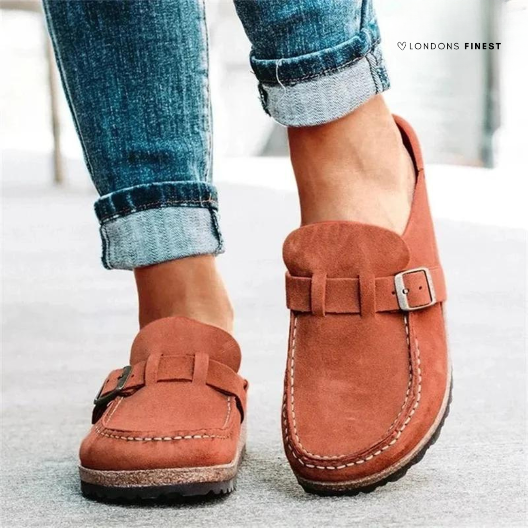 Arabella – Cork Slippers