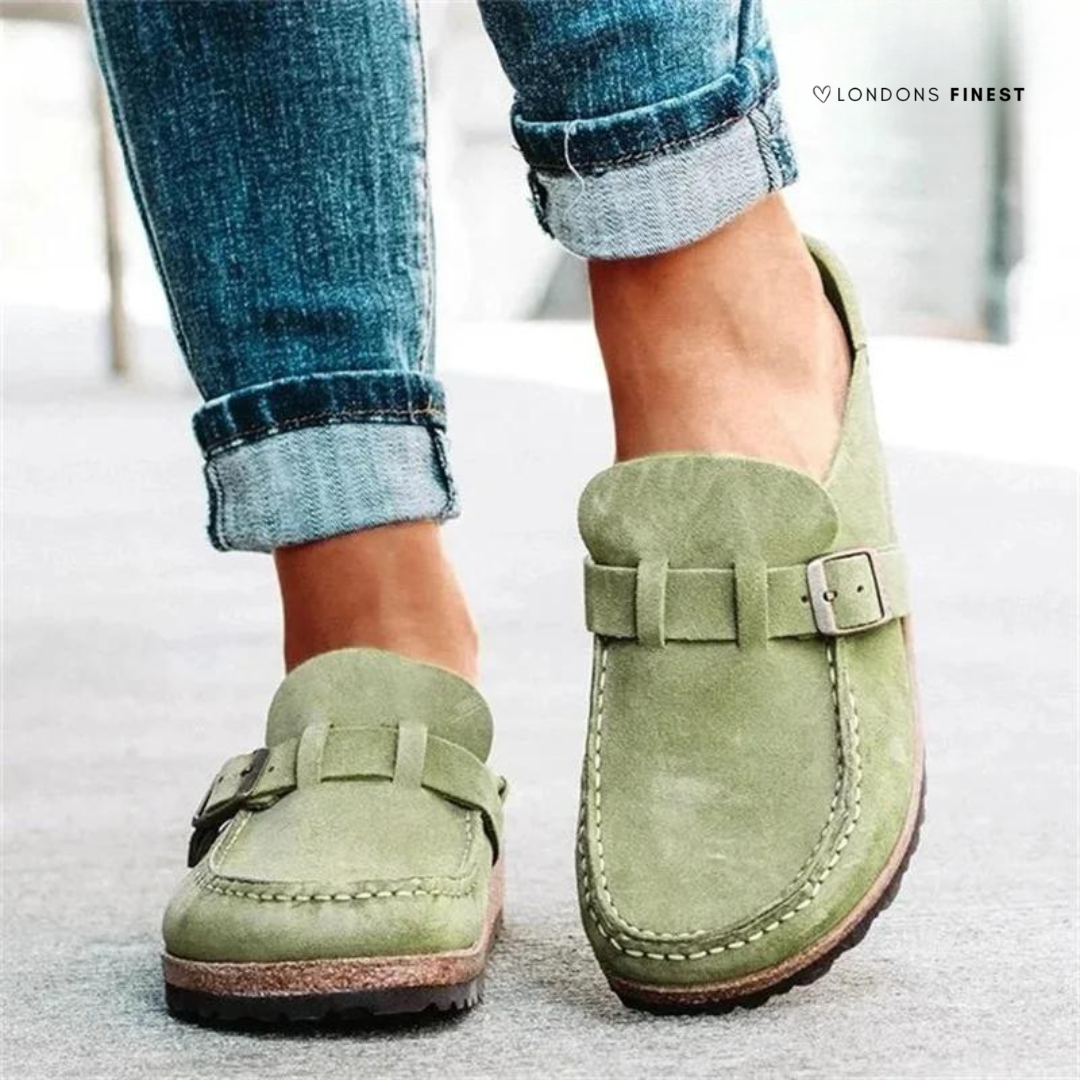 Arabella – Cork Slippers