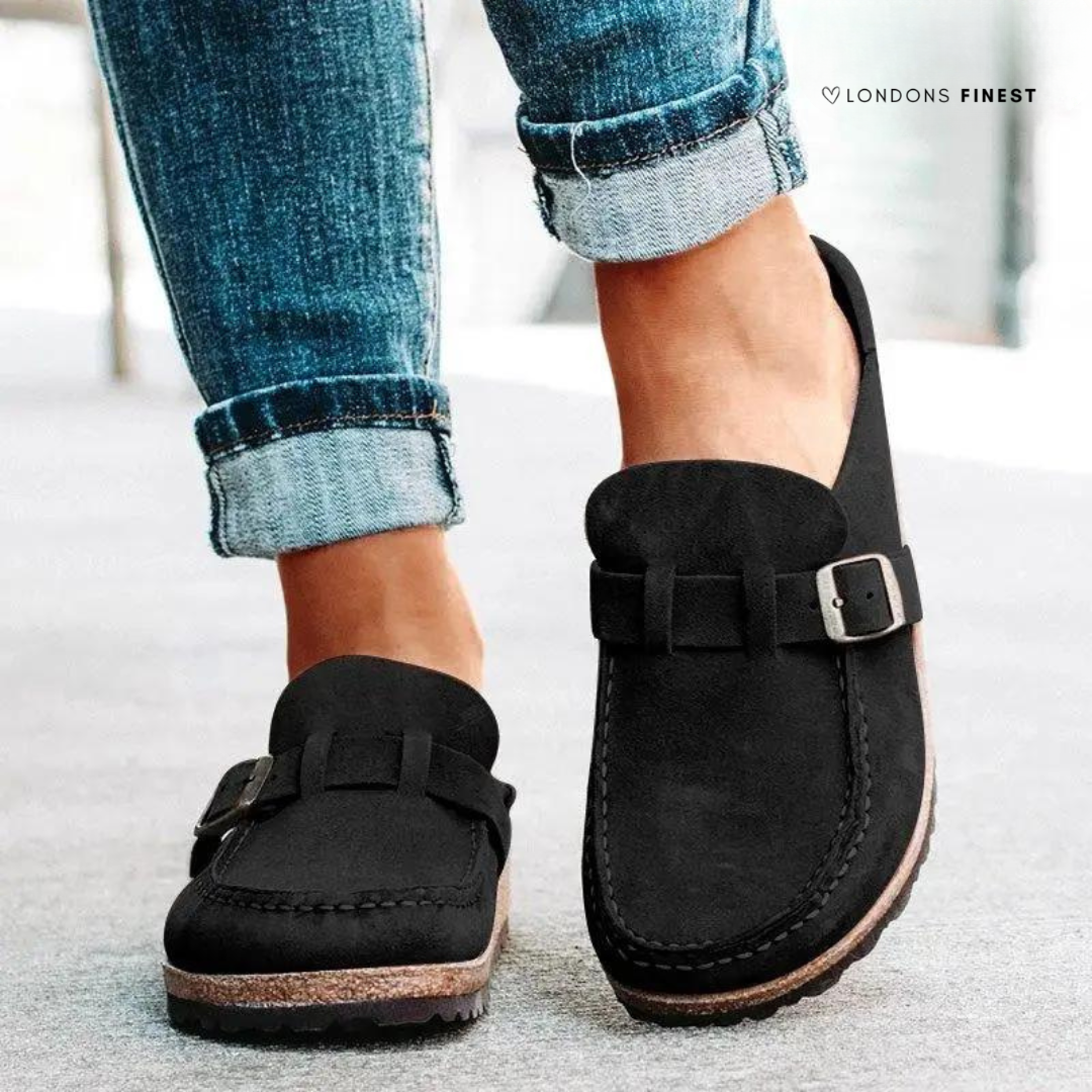Arabella – Cork Slippers