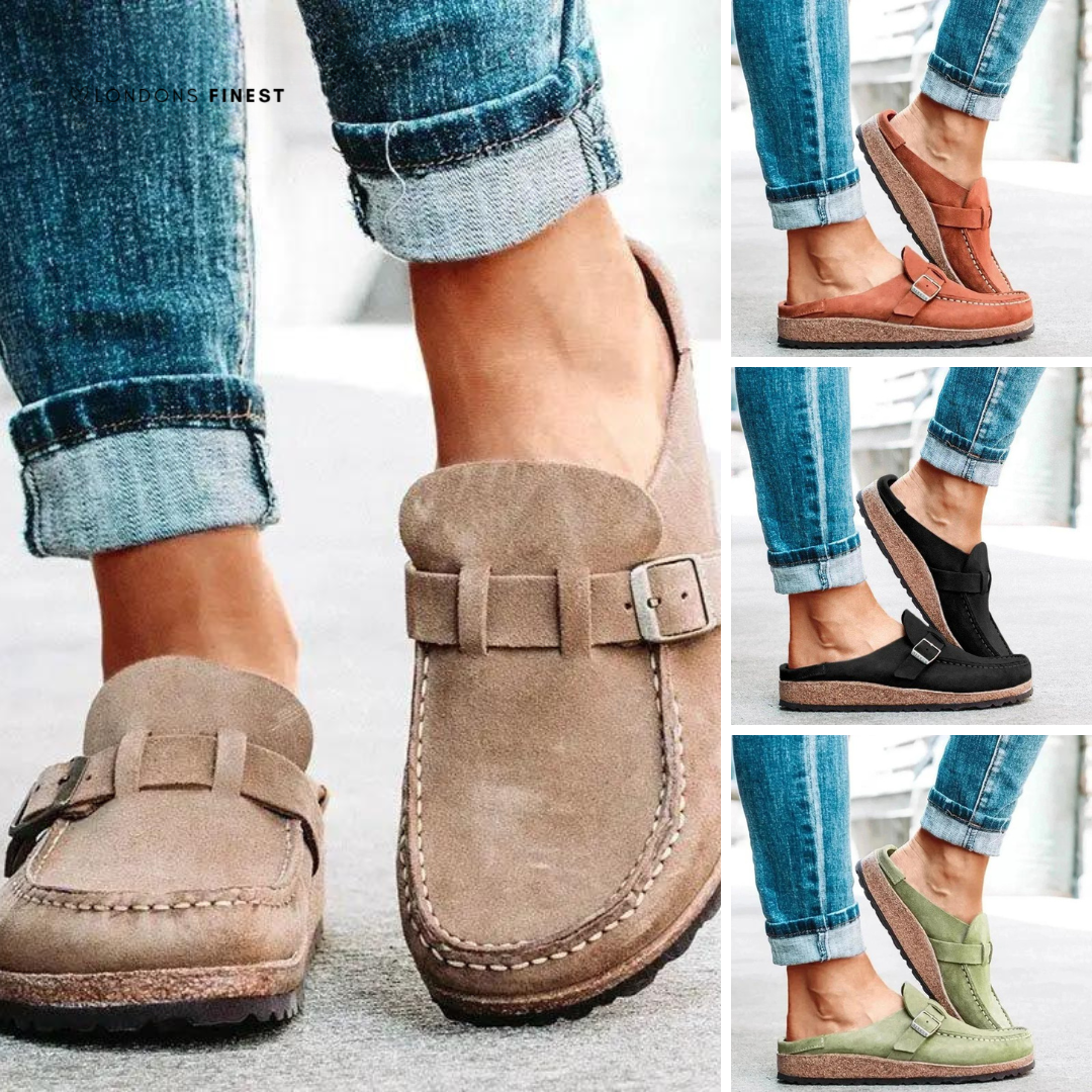 Arabella – Cork Slippers
