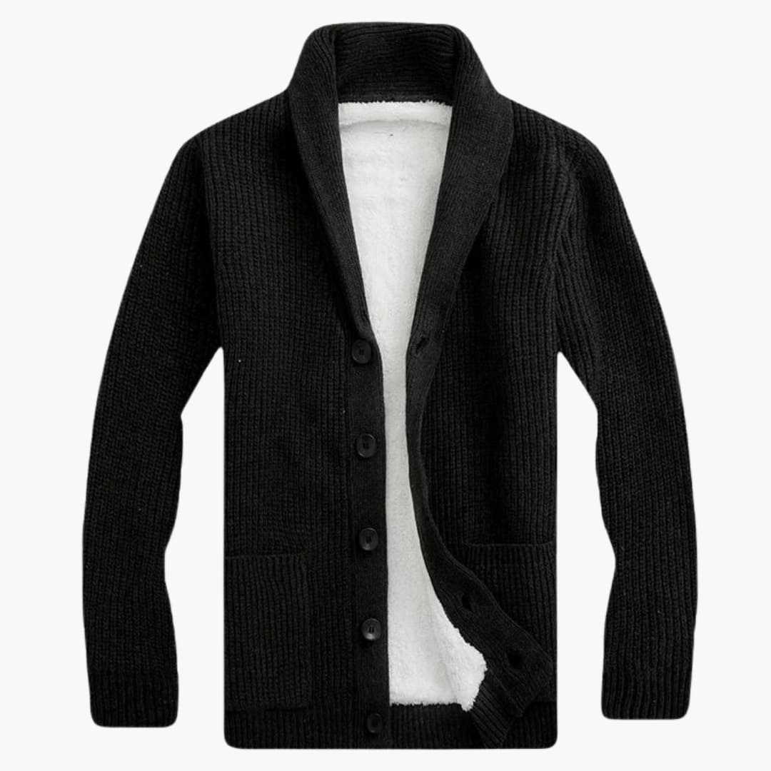 Mick – Shawl Collar Cardigan