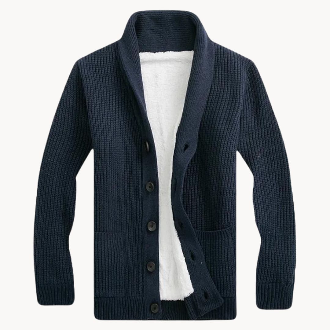 Mick – Shawl Collar Cardigan