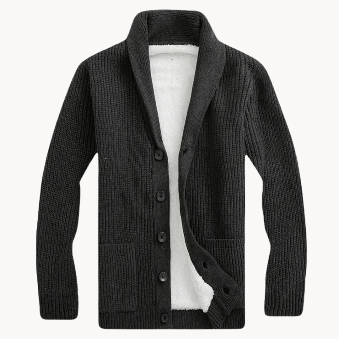 Mick – Shawl Collar Cardigan