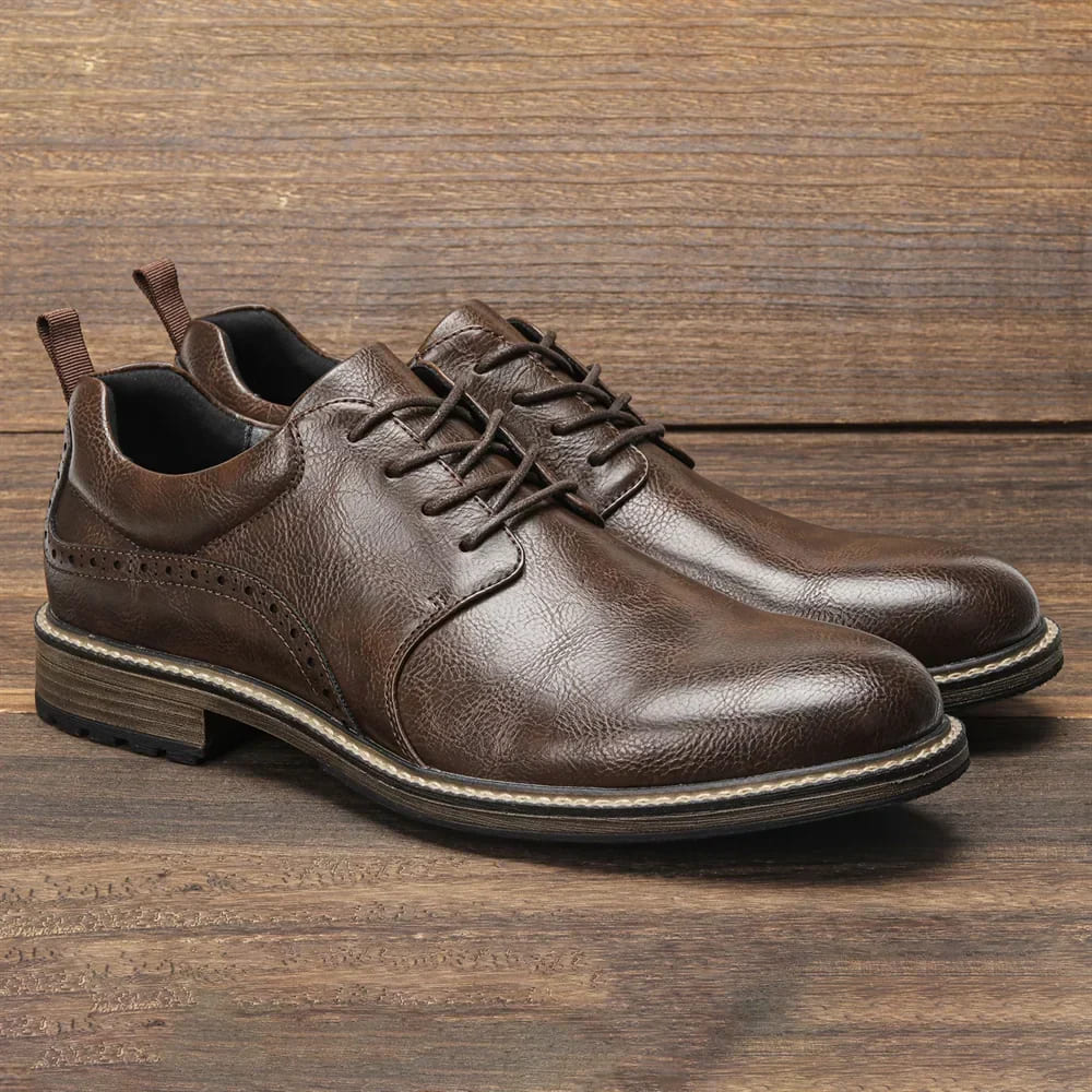 Byron – Business Leather Shoes