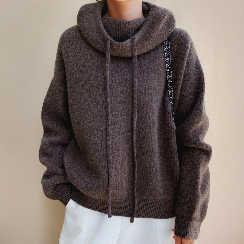Diane – Roll Neck Sweater