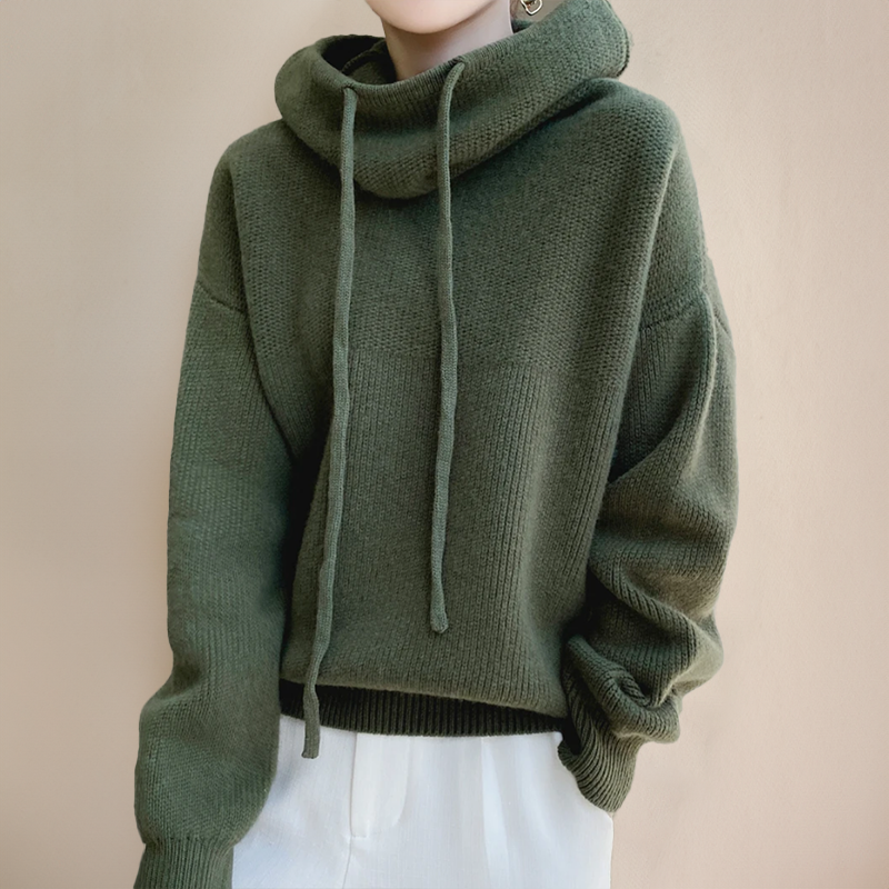 Diane – Roll Neck Sweater