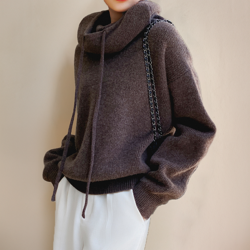 Diane – Roll Neck Sweater