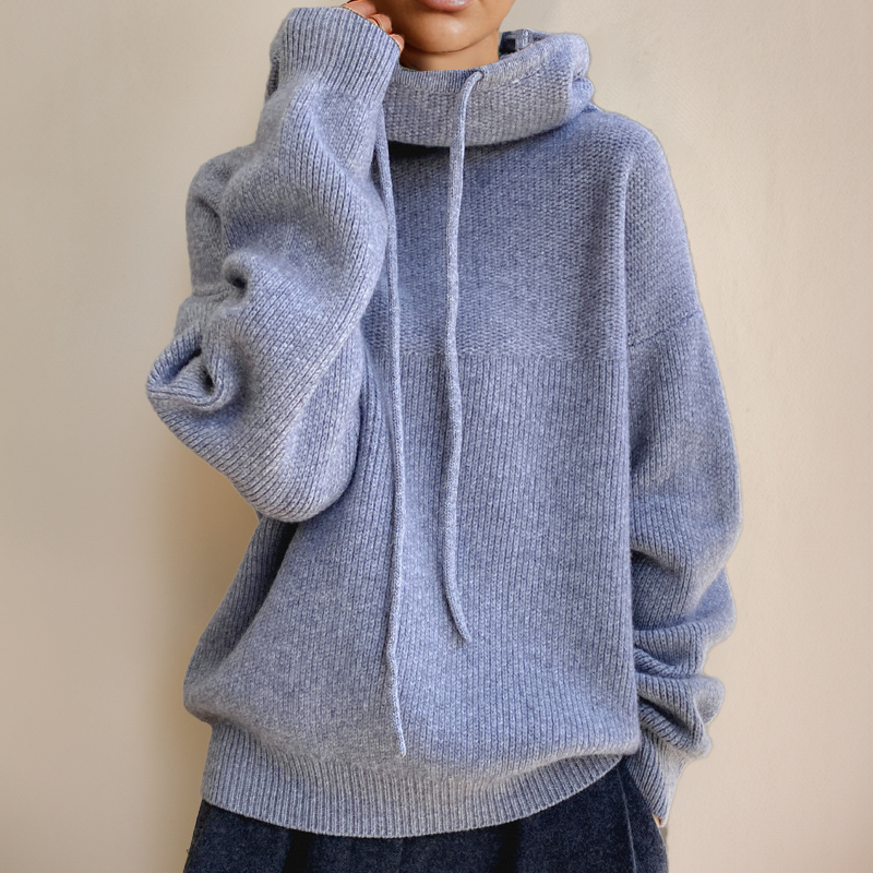 Diane – Roll Neck Sweater