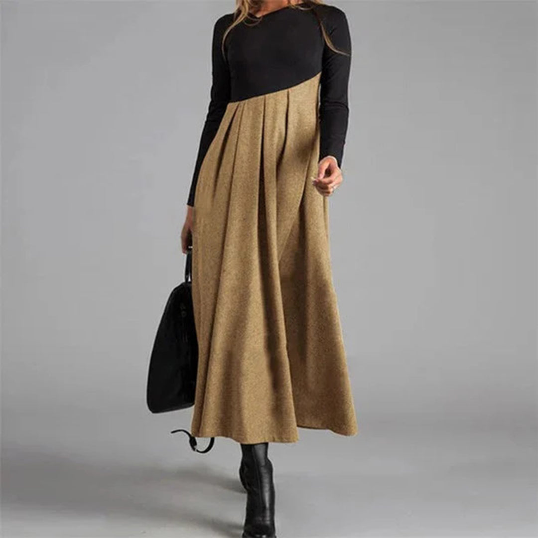 Samantha – Contrast Maxi Dress