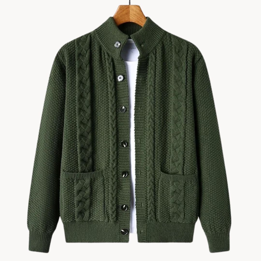 Duke – Classic Cardigan