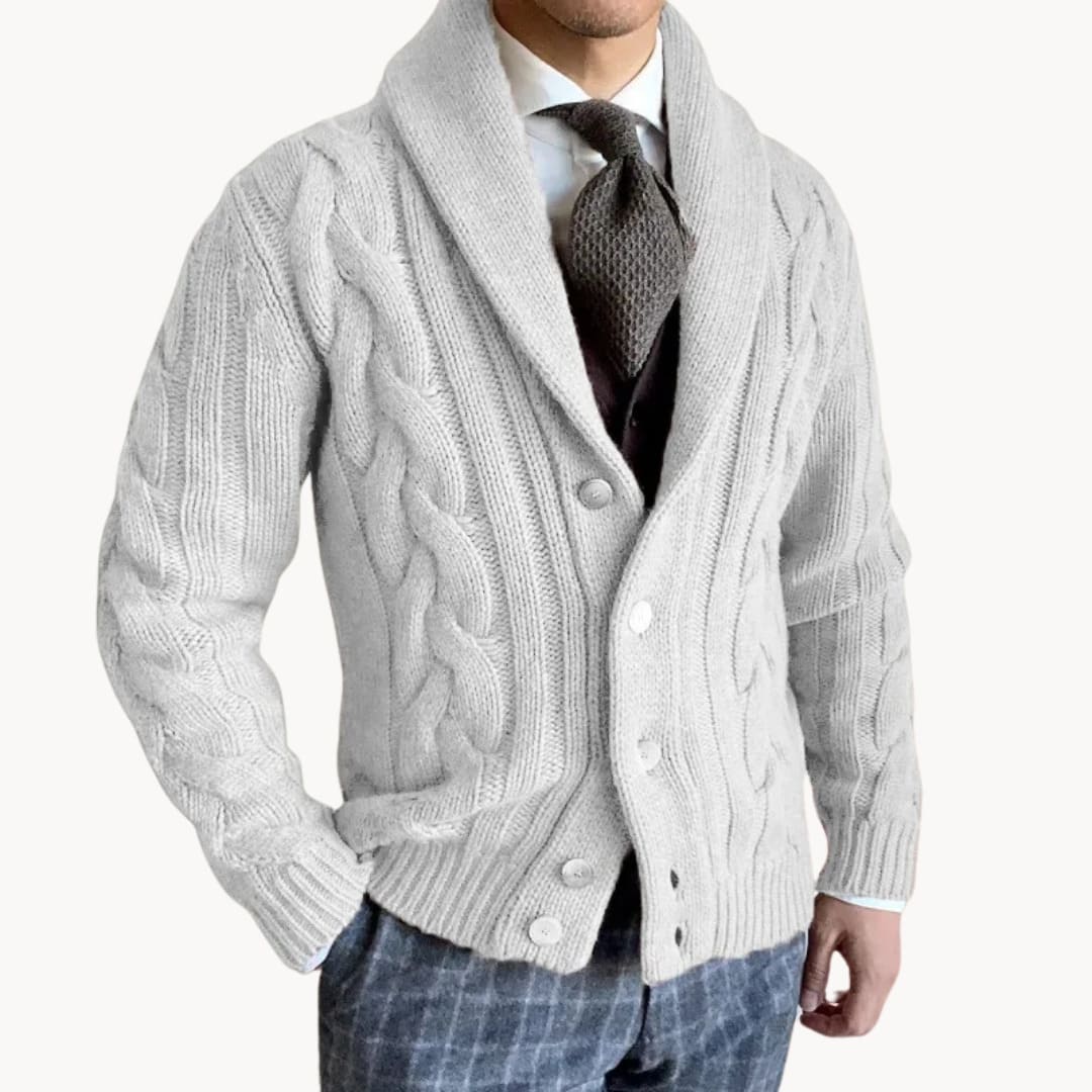 Willem – Shawl Cardigan