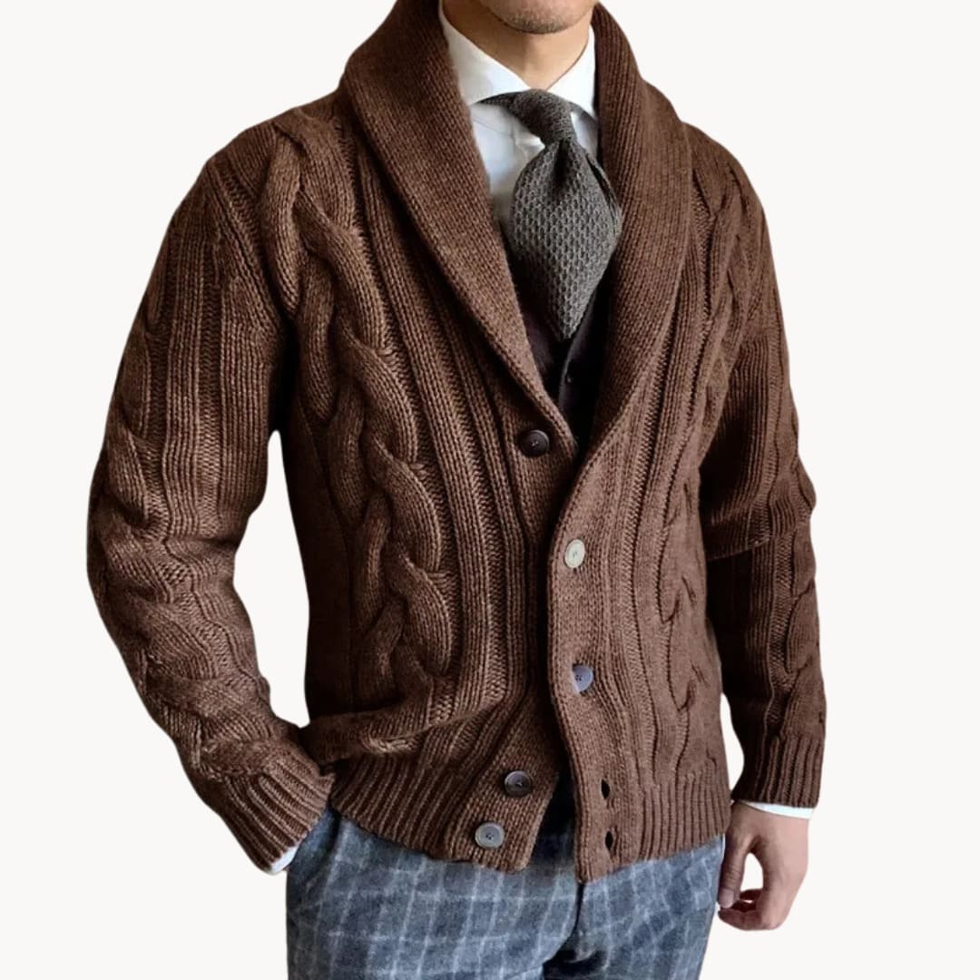 Willem – Shawl Cardigan