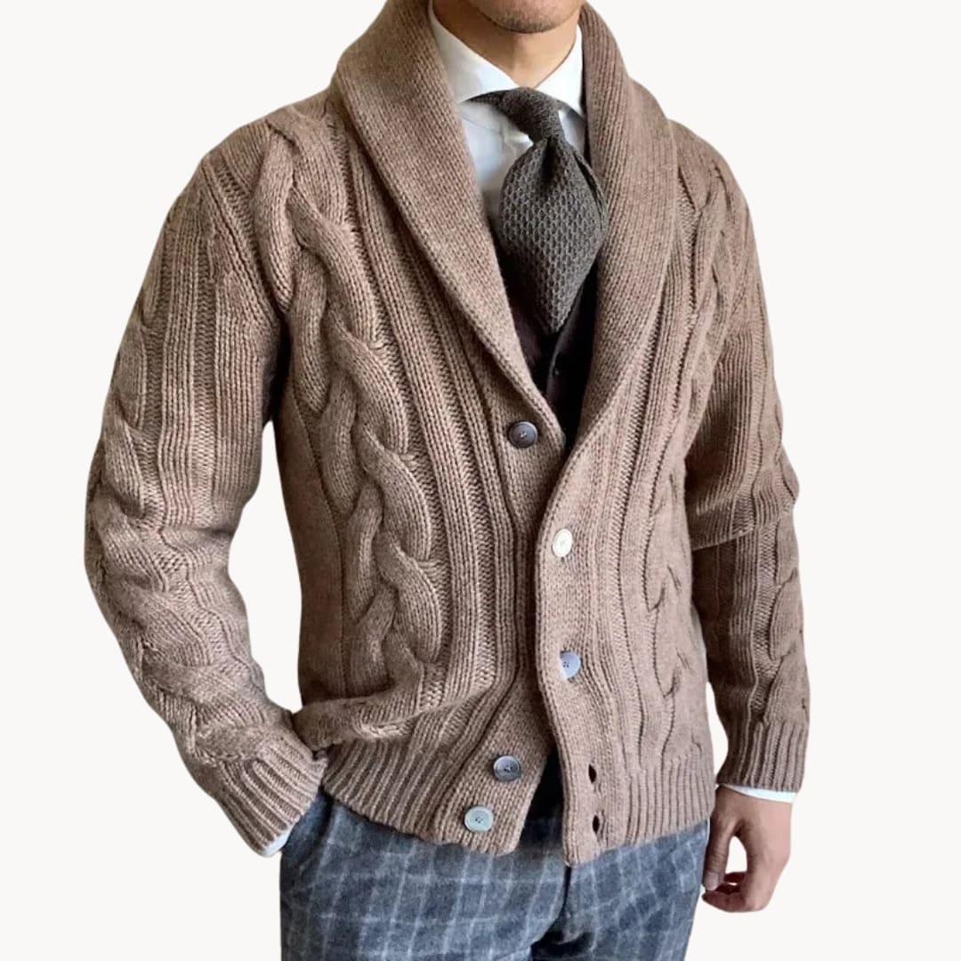 Willem – Shawl Cardigan