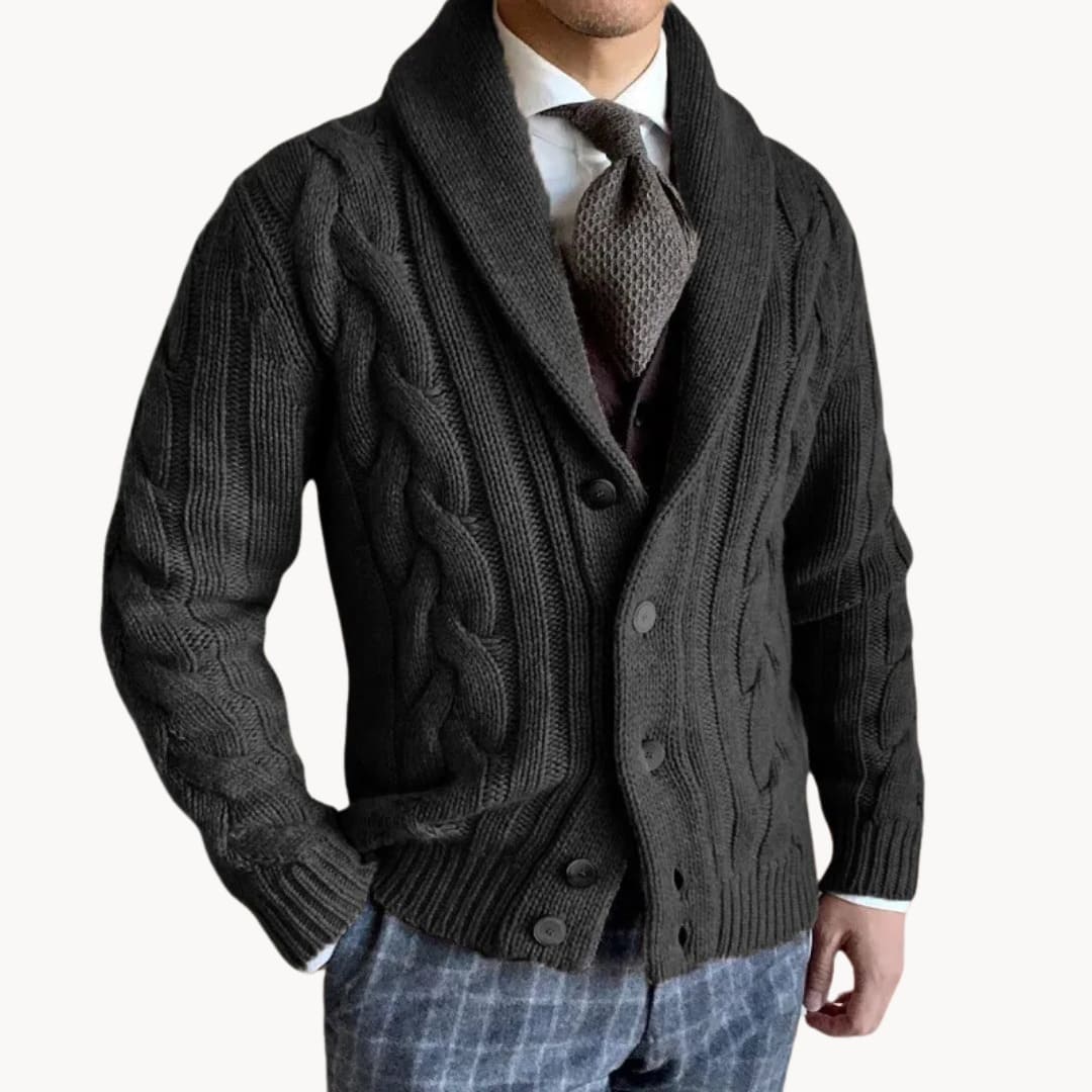 Willem – Shawl Cardigan