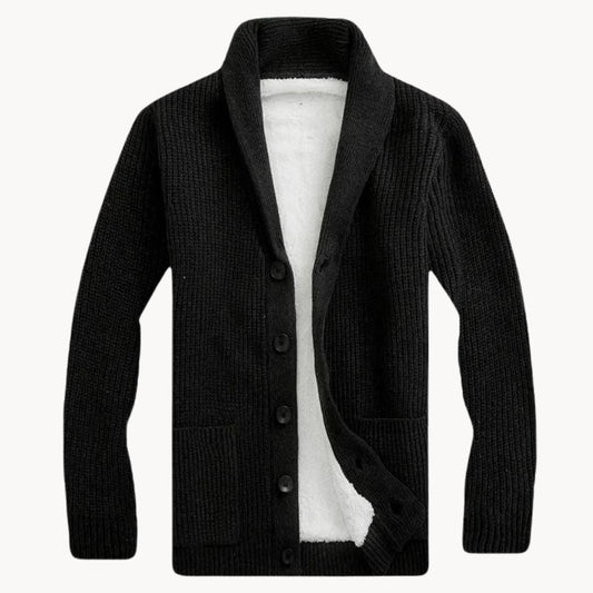 Mick – Shawl Collar Cardigan