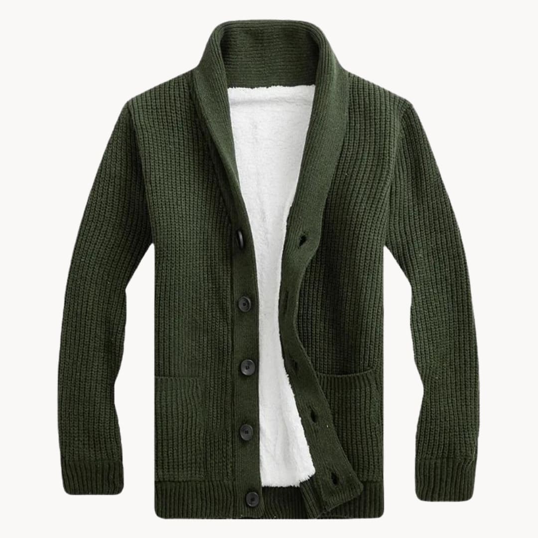 Mick – Shawl Collar Cardigan