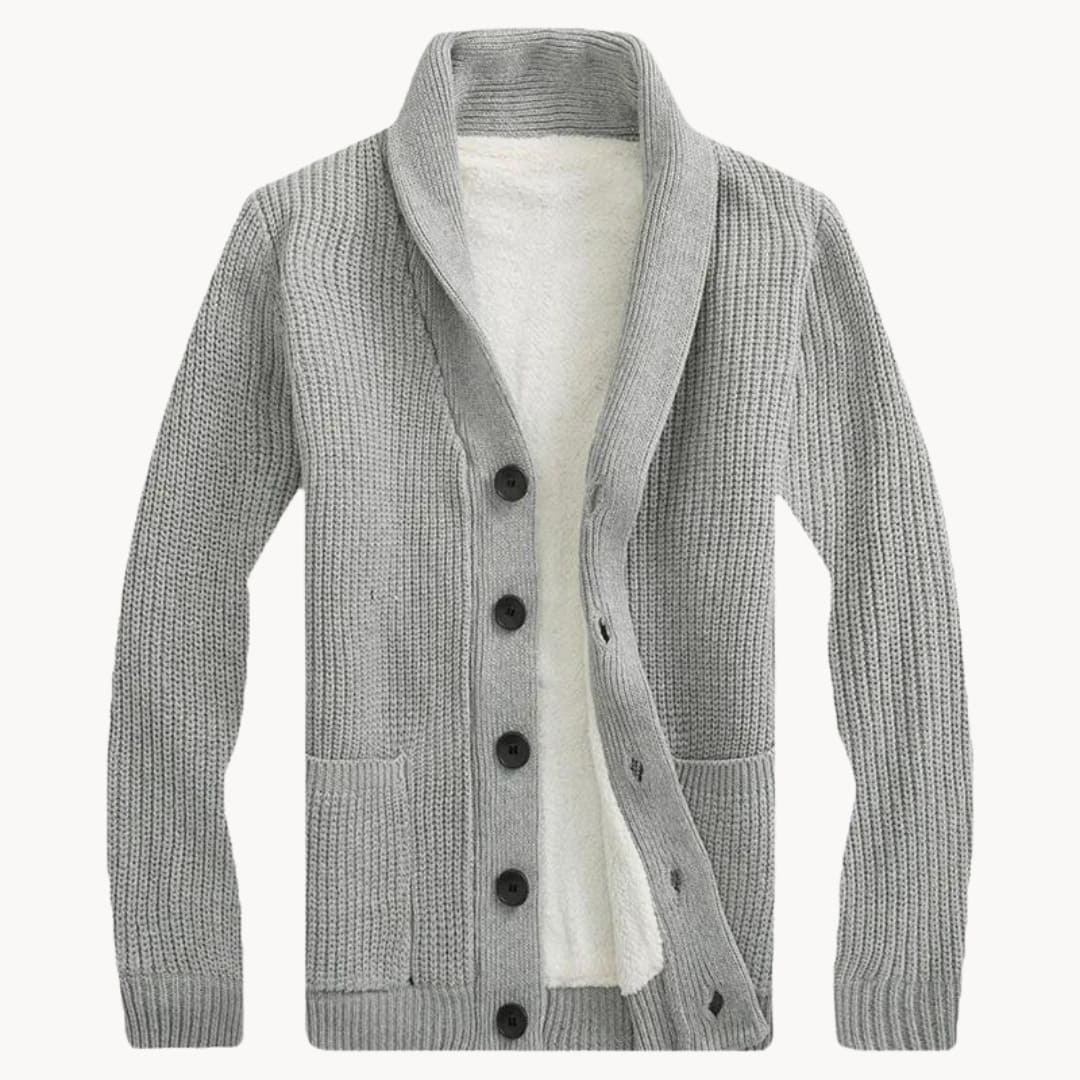 Mick – Shawl Collar Cardigan