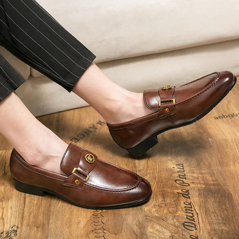 Chadwick – Leather Loafers