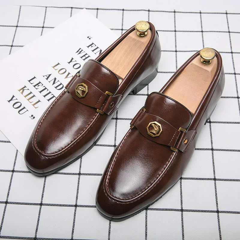 Chadwick – Leather Loafers