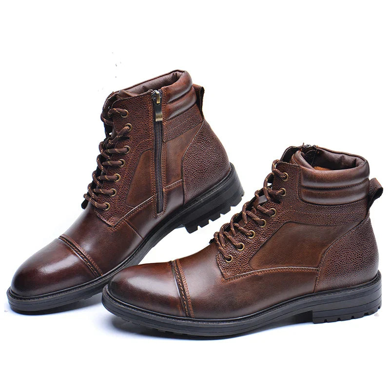 Colton – Leather Boots