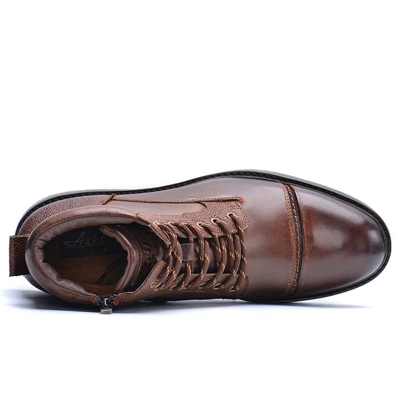 Colton – Leather Boots