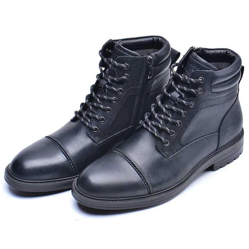 Colton – Leather Boots