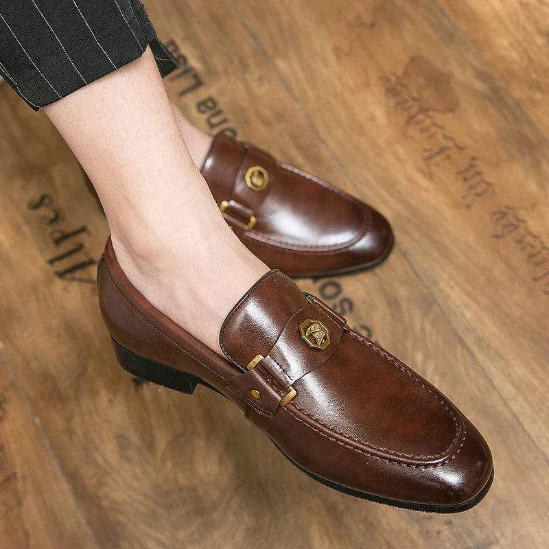 Chadwick – Leather Loafers