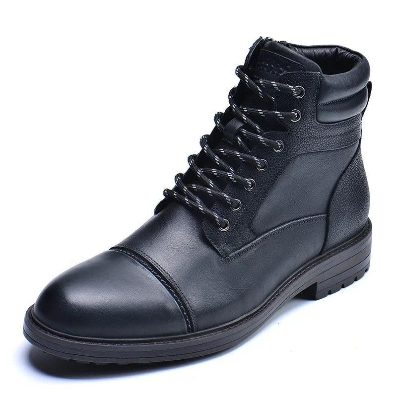 Colton – Leather Boots