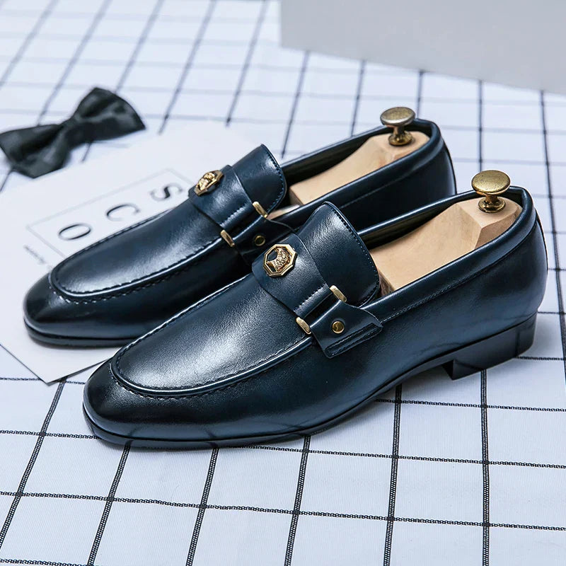 Chadwick – Leather Loafers