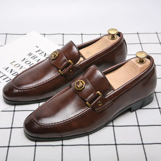 Chadwick – Leather Loafers