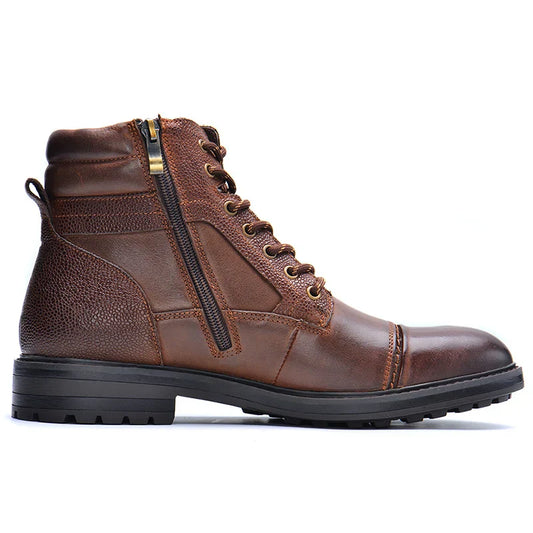 Colton – Leather Boots
