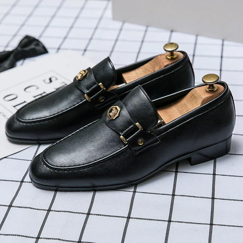 Chadwick – Leather Loafers
