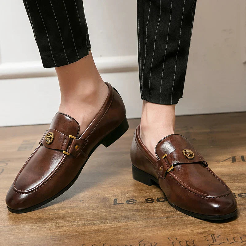 Chadwick – Leather Loafers