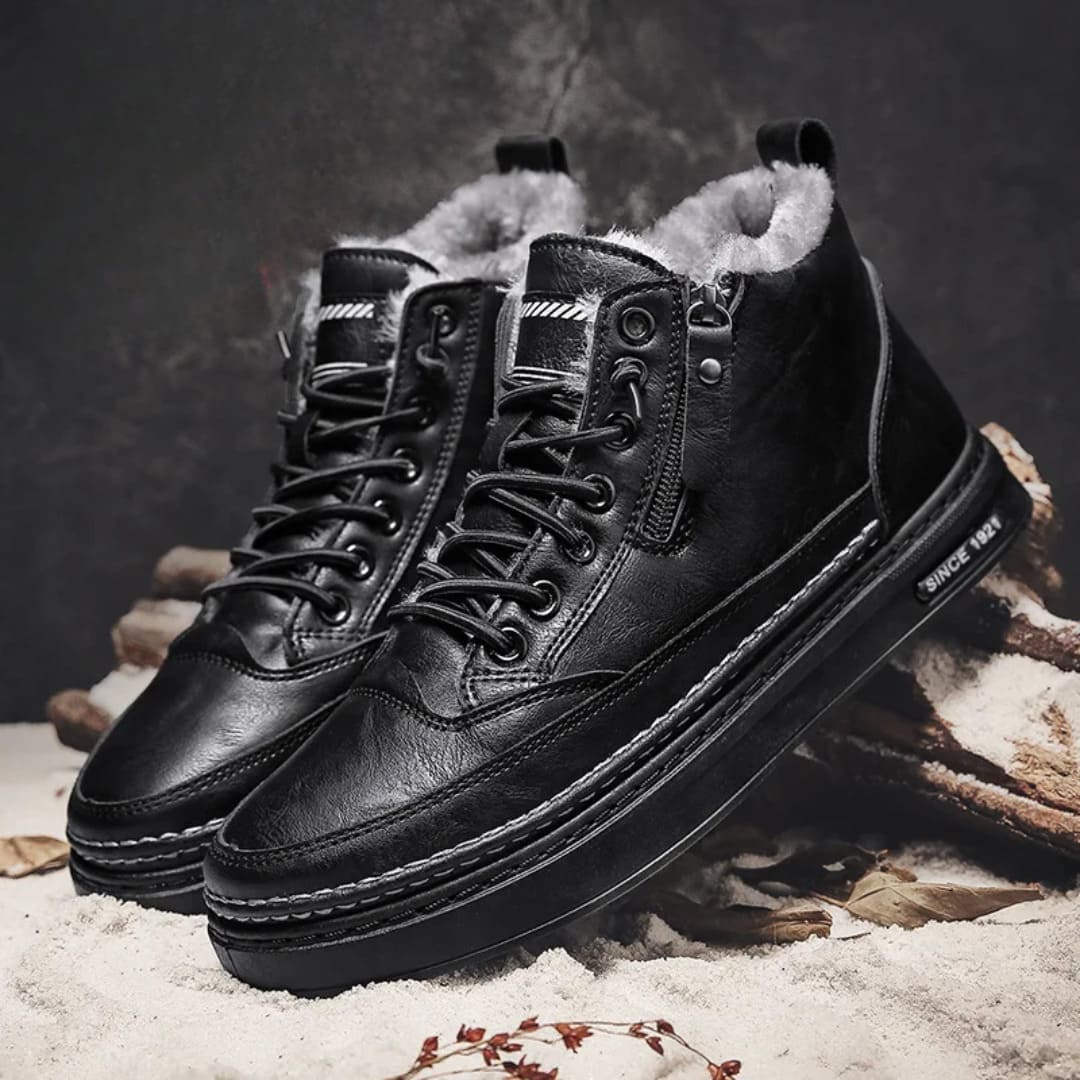 Bryson – Leather Boots
