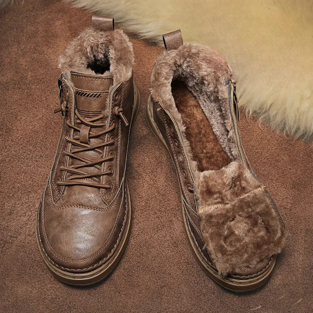 Bryson – Leather Boots