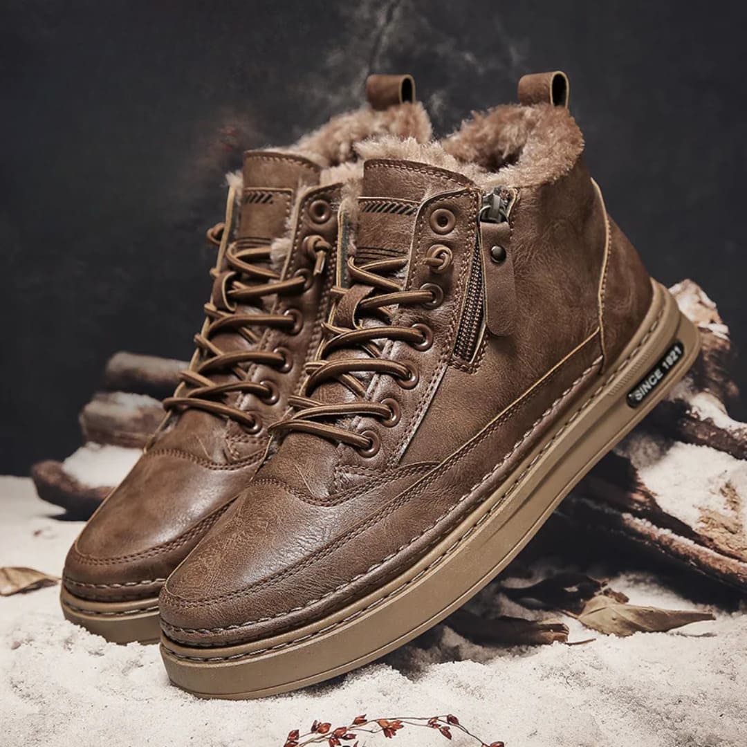 Bryson – Leather Boots