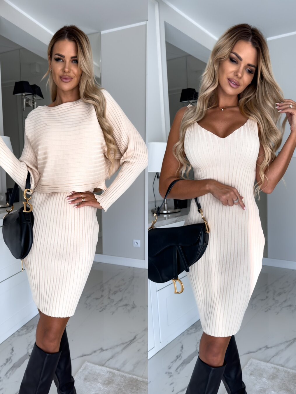 Isabel – Elegant Dress Set
