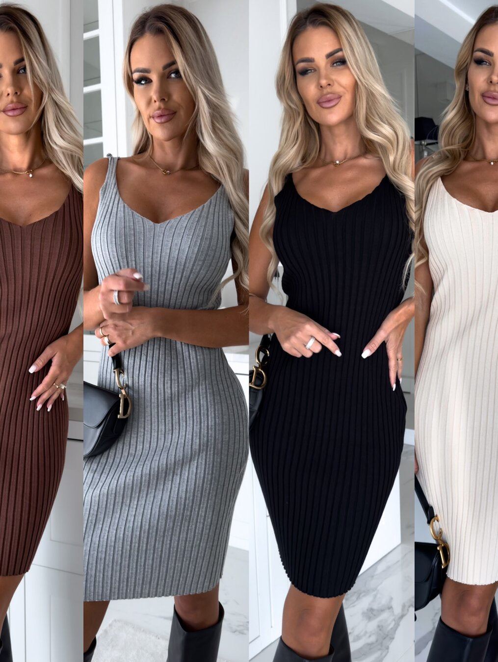 Isabel – Elegant Dress Set